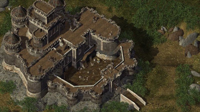 Illustration for article titled The Largest, Most Awesome Video Game Castles